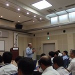 道徳に関する講演会