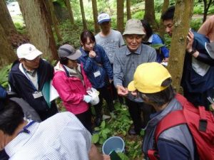 生活科理科自然観察現地学習会